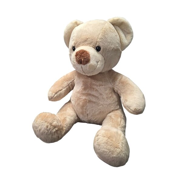 Build-A-Bear Light Brown Soft Plush Asthma Friendly Bear Stuffed Animal - Picture 5 of 10
